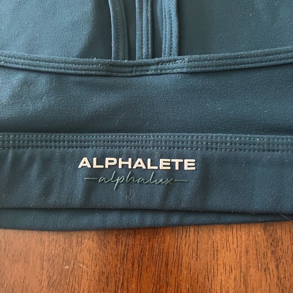 Alphalete Trident blue tri bra - Picture 3 of 3